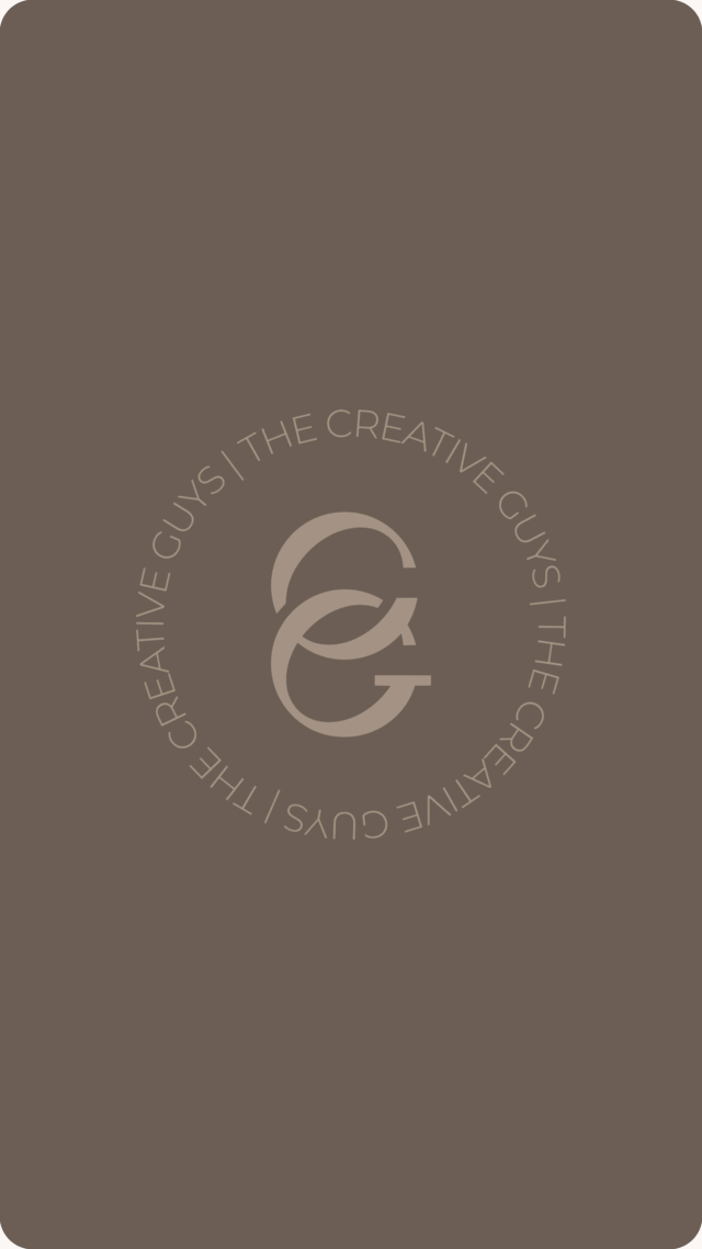 Het beeldmerk van The Creative Guys.